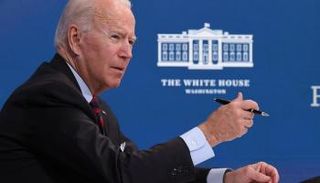 الرئيس الأمريكي جو بايدن - أ.ف.ب