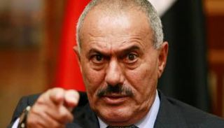 الرئيس اليمني السابق علي عبدالله صالح