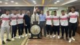 سرقة درع الدوري المصري؟.. الزمالك يوضح الحقيقة