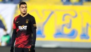 مصطفى محمد مهاجم الزمالك المعار لجالطة سراي