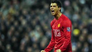 كريستيانو رونالدو نجم مانشستر يونايتد