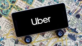 شعار شركة أوبر UBER