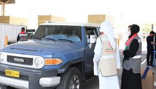 منافذ الإمارات البرية تستقبل القادمين من عمان