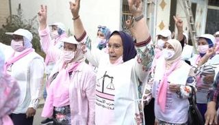 خديجة الزومي قيادية بحزب الاستقلال المغربي