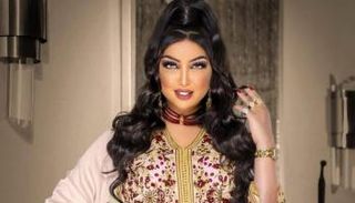 الفنانة المغربية دنيا بطمة