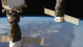 الجزء الروسي من محطة الفضاء الدولية