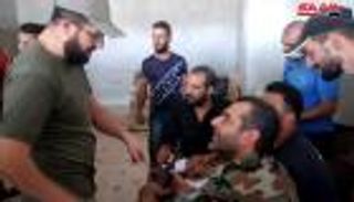 قوات روسية وسورية تدخل درعا بعد اتفاق التسوية