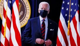 الرئيس الأمريكي جو بايدن