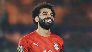 محمد صلاح لاعب منتخب مصر