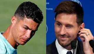 ليونيل ميسي وكريستيانو رونالدو