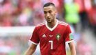 تصفيات كأس العالم.. من يعوض حكيم زياش في مباراة المغرب والسودان؟