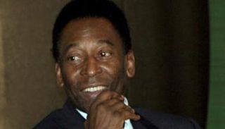 أسطورة كرة القدم البرازيلية بيليه