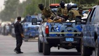 قوة من الأمن العراقي