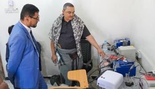 ورشة عمل لتأهيل ذوي الهمم حرفيا