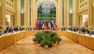 جانب من محادثات فيينا بشأن الاتفاق النووي مع إيران