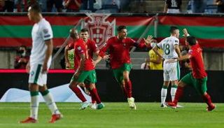 كريستيانو رونالدو ضد أيرلندا