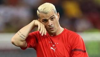 جرانيت تشاكا قائد منتخب سويسرا