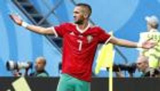 تصفيات كأس العالم.. هل تعمد حكيم زياش السخرية من مدرب المغرب؟