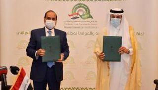 السعودية والعراق يتفقان على زيادة حجم التبادل التجاري