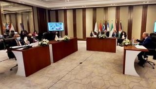 اجتماع سابق لأعضاء منتدى غاز شرق المتوسط- أرشيفية