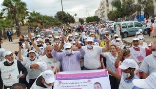 جانب من الحملات الانتخابية