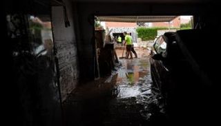 الأمطار تغرق شوارع إسبانيا