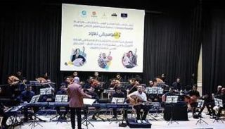 حفل "الموسيقى تعود" في حضرموت