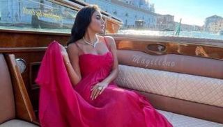 ياسمين صبري في مهرجان فينسيا السينمائي