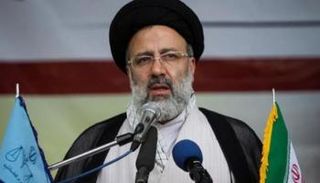 الرئيس الإيراني إبراهيم رئيسي
