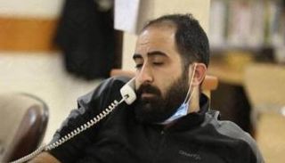 الصحفي الإيراني المعتقل عباس أزرم وند