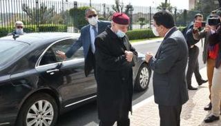 عقيلة صالح في زيارة سابقة للمغرب