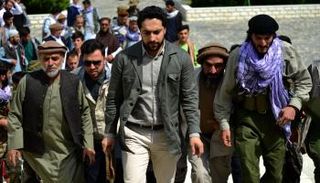 زعيم المقاومة في ولاية بنجشير أحمد مسعود