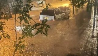 فيضانات نيويورك تحدث ضررا هائلا