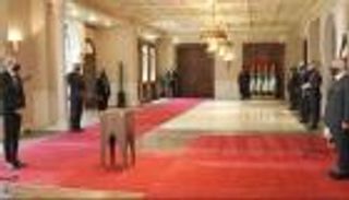 سفير إسرائيل الجديد يقدم أوراق اعتماده لملك الأردن