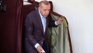 الرئيس التركي رجب طيب أردوغان