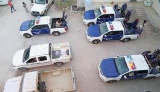 دوريات للشرطه في حضرموت اليمنية