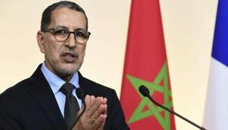 سعد الدين العثماني رئيس الحكومة المغربية
