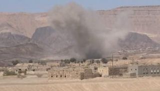 منطقة رحبة بمحافظة مأرب اليمنية