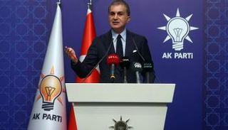 عمر جليك متحدث العدالة والتنمية الحاكم بتركيا