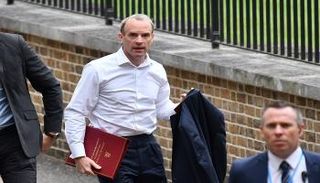 وزير الخارجية البريطاني دومينيك راب