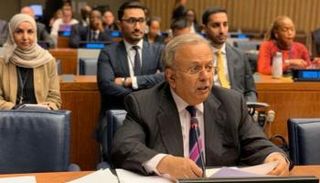 مندوب السعودية الدائم لدى الأمم المتحدة السفير عبدالله بن يحيى المعلمي