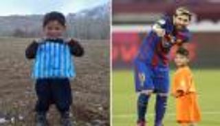 عاشق ميسي الأفغاني وطالبان.. "الكيس" لم يعد يتسع للحلم