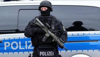 عنصر من الشرطة الألمانية - أرشيفية