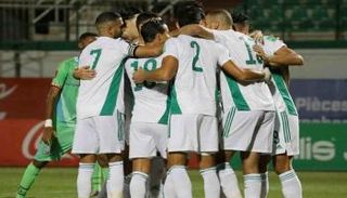 منتخب الجزائر 