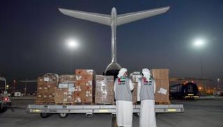 مساعدات إماراتية إغاثية غذائية وطبية عاجلة لأفغانستان