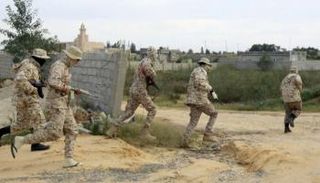 عناصر من مليشيا الـ 444 - أرشيفية