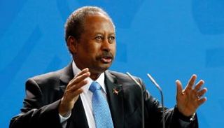 رئيس الوزراء السوداني عبدالله حمدوك