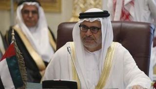 المستشار الدبلوماسي لرئيس دولة الإمارات الدكتور أنور قرقاش