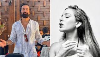 جميلة عوض وأحمد حاتم