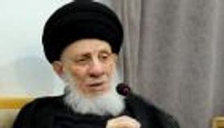 وفاة مرجع ديني بارز في النجف العراقية